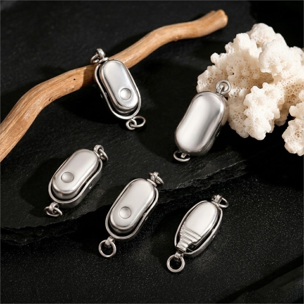 2/5 Peças Fecho em Aço Inoxidá - Pearl Trim Chain avaliação e preço