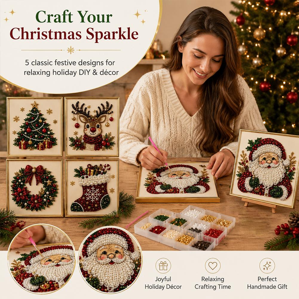 Kit de Arte com Pérolas DIY do - Embroidery Craft avaliação e preço
