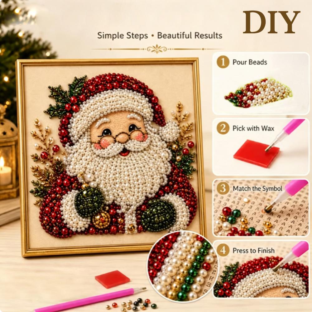Kit de Arte com Pérolas DIY do - Embroidery Craft avaliação e preço