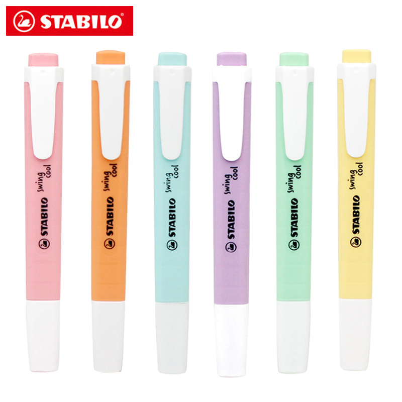 1 unidade Marcador Alemão STAB - Stabilo Marker Boss avaliação e preço