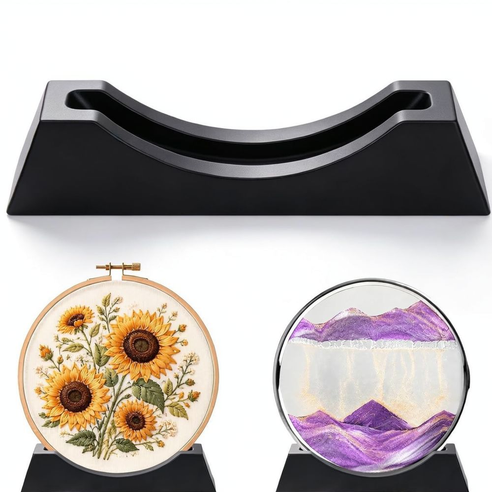 Suporte de mesa para quadros d - Embroidery Craft avaliação e preço