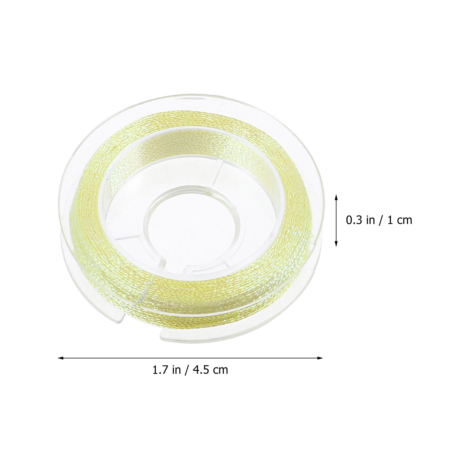 Fio de poliéster que brilha no - Embroidery Craft avaliação e preço