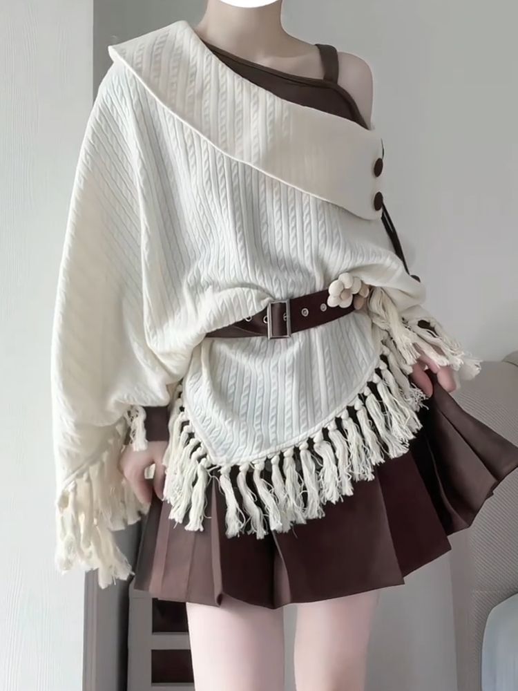 Conjunto Vintage Japonês Mori  - Tassel Fringe Trim avaliação e preço