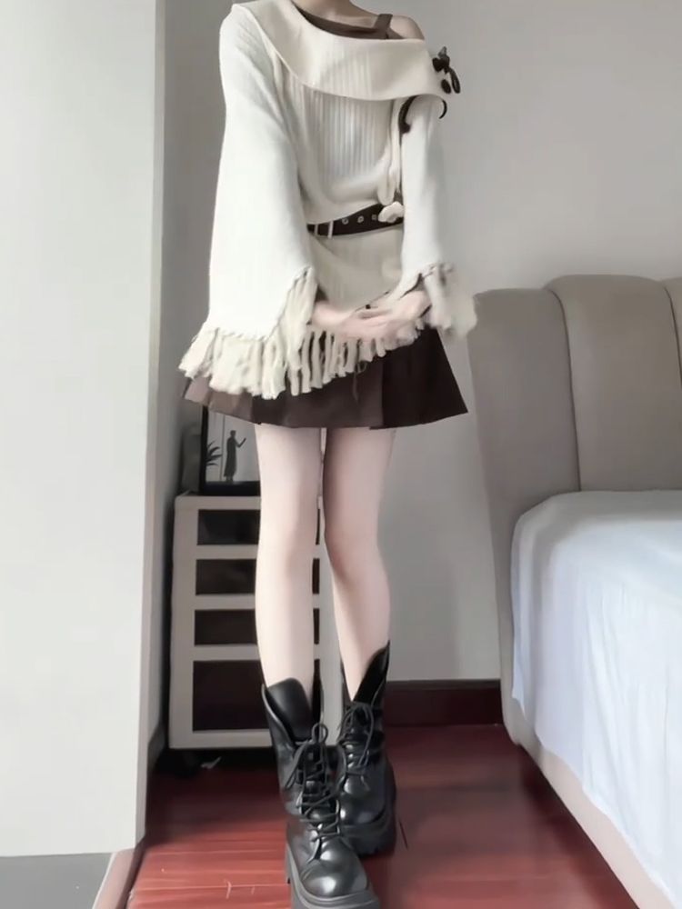 Conjunto Vintage Japonês Mori  - Tassel Fringe Trim avaliação e preço
